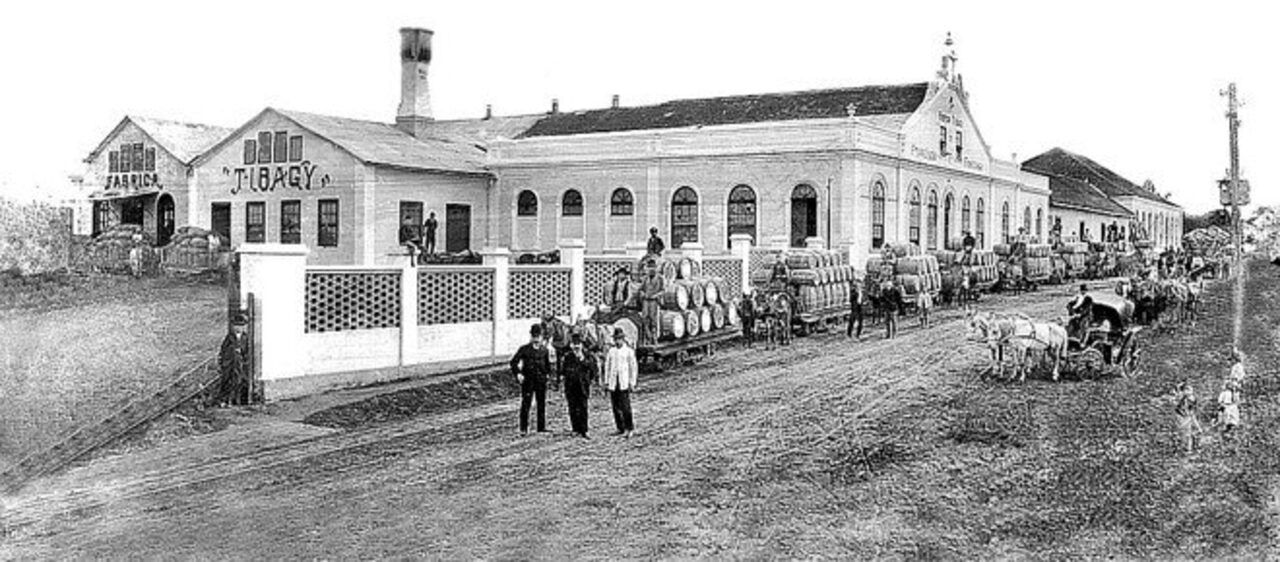 Engenho Tibagy 1900
