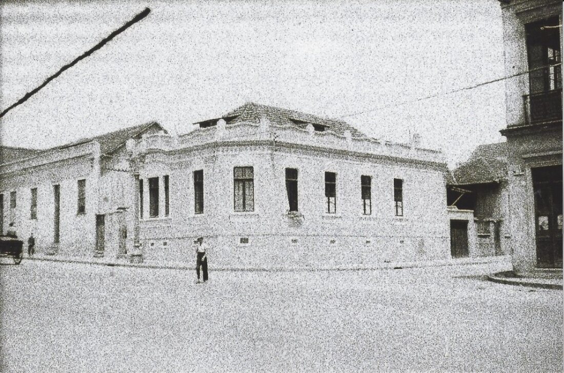 Casa de família em Curitiba, 1949