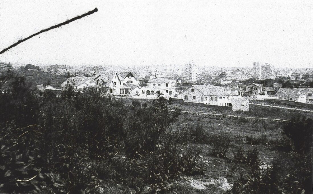 Bairro residencial de Curitiba, 1949