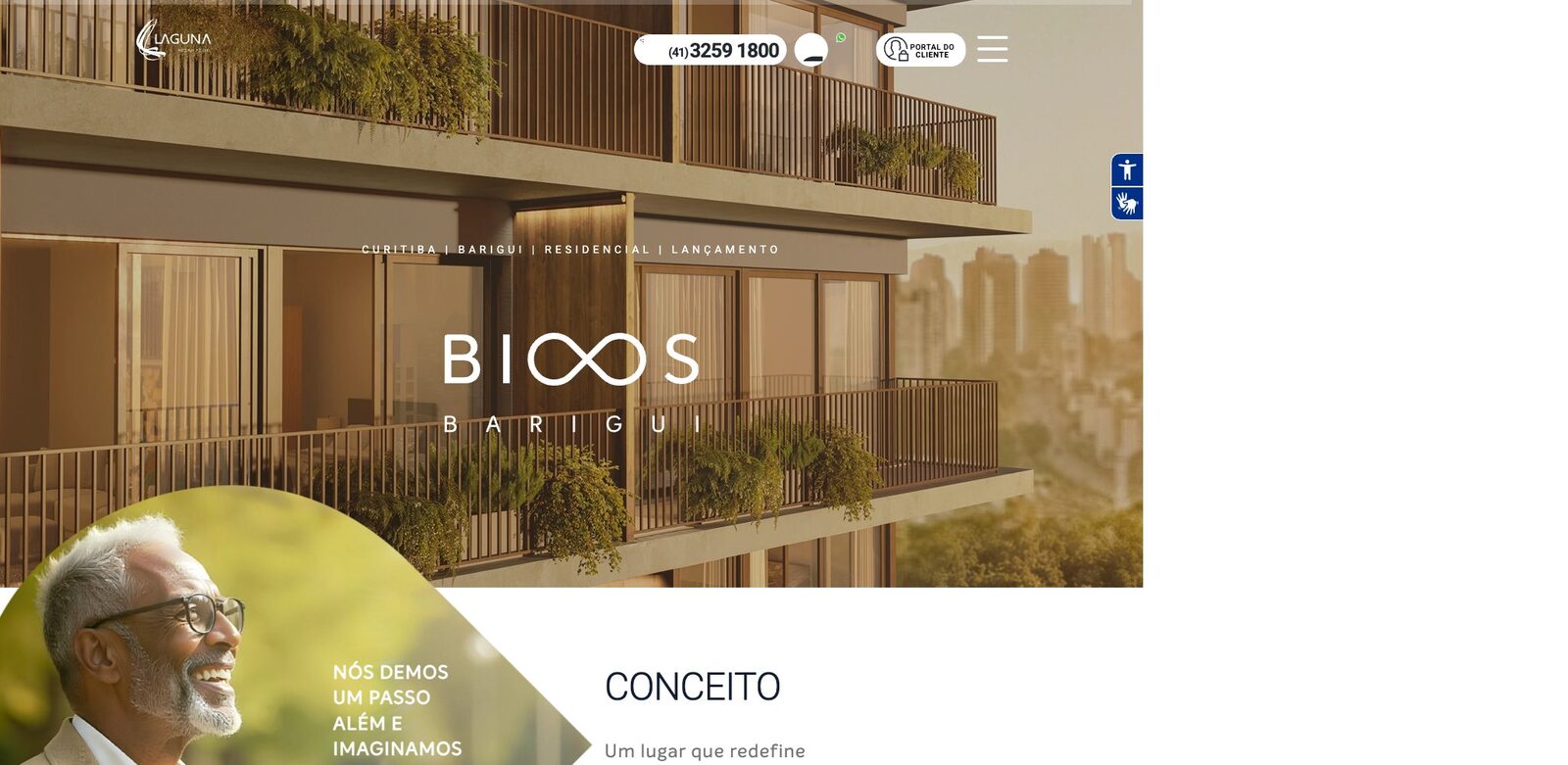 capa da página do BIOOS Barigui