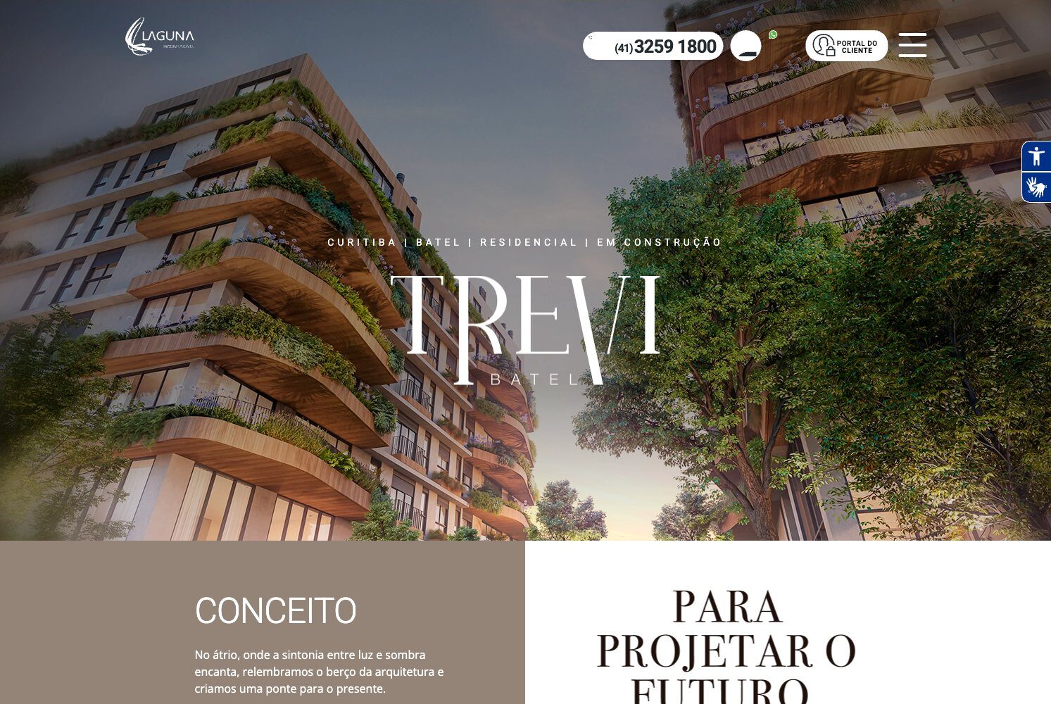 capa da página do TREVI Batel