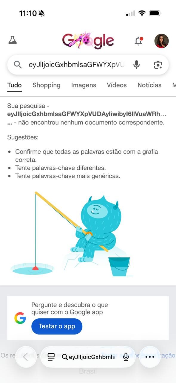 link quebrado