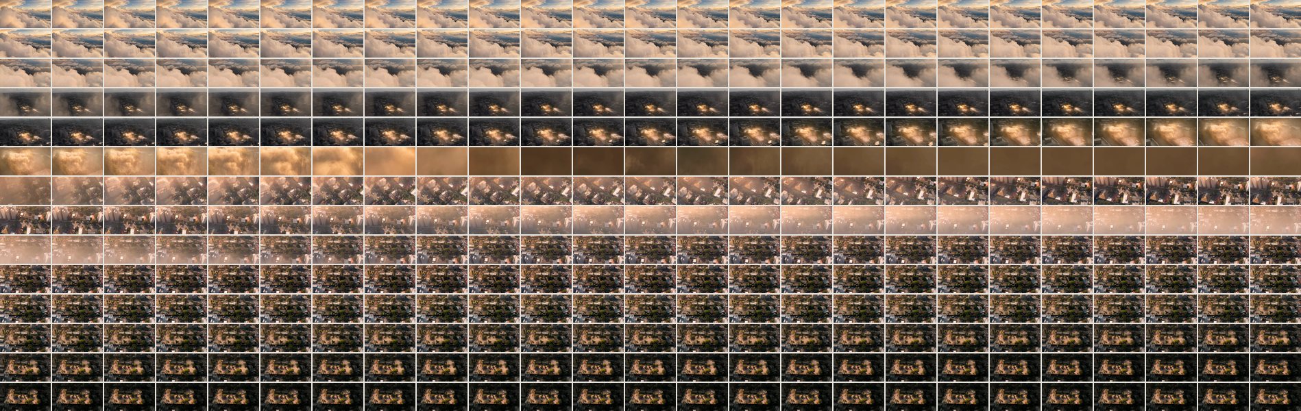 Os 350 quadros da intro